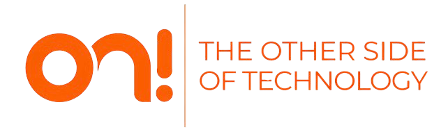 ON! logo
